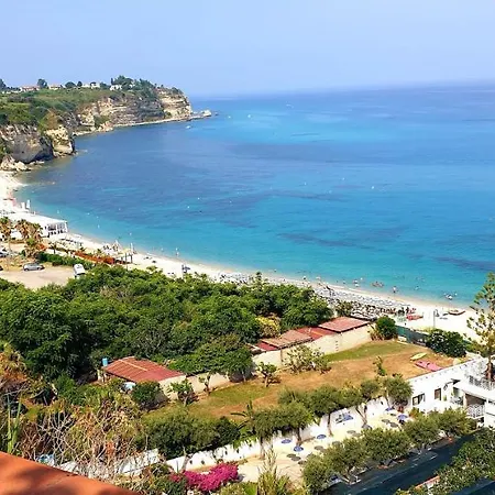 Il Giardino Dei Tramonti Di Ulisse Апартаменты Тропея