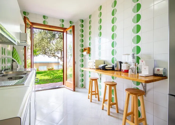 Apartamento Il Giardino Dei Tramonti Di Ulisse *